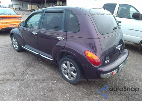 2004 Chrysler Pt Cruiser Limited from USA, damaged, VIN 3C8FY68B84T204158